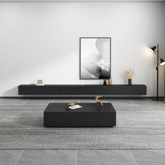 PROWESS Wall Mount TV Cabinet & Coffee Table