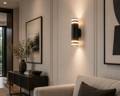 NERO Waterproof LED Modern Indoor/Outdoor Wall Light Sconce