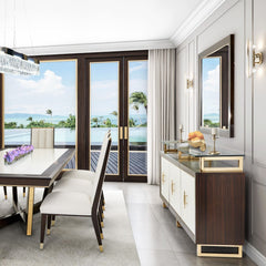 Belmont Place Credenza Cabinet