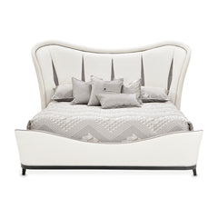 Tuxedo Upholstered Bed