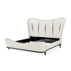 Tuxedo Upholstered Bed