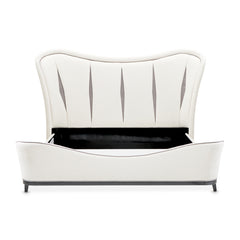 Tuxedo Upholstered Bed