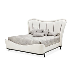Tuxedo Upholstered Bed