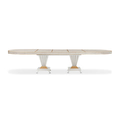 St. Charles Double Pedestal Dining Table