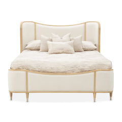 Camellia Field Upholstered Bed