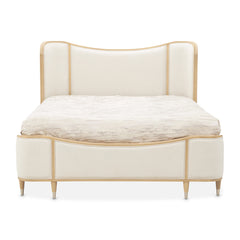 Camellia Field Upholstered Bed