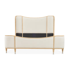 Camellia Field Upholstered Bed