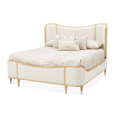 Camellia Field Upholstered Bed