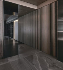 Wide Slat Acoustic Wall Panel