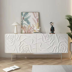 ASHER Floral Sideboard