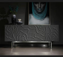 ASHER Floral Sideboard