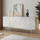 ASHER Floral Sideboard