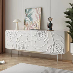 ASHER Floral Sideboard
