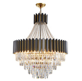 CRISTIQUE Luxury Crystal Chandelier