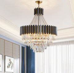 CRISTIQUE Luxury Crystal Chandelier