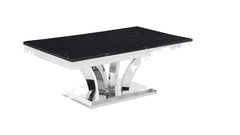 Luna Marble Top Coffee Table