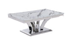 Luna Marble Top Coffee Table