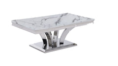 Luna Marble Top Coffee Table
