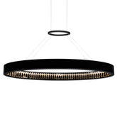 Rosalina LED Chandelier With Matte Black Finish