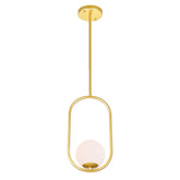 Celeste Light Mini Pendant With Medallion Gold Finish