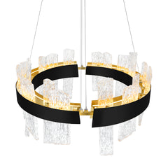Guadiana 24 in LED Chandelier