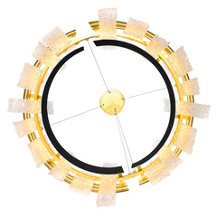 Guadiana 24 in LED Chandelier