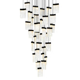 Lava Integrated LED Chandelier