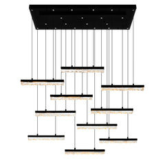 Stagger Integrated LED Chandelier