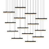 Stagger Integrated LED Chandelier