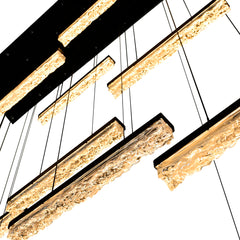Stagger Integrated LED Chandelier