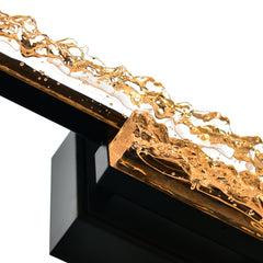 Stagger Integrated LED Vanity Light