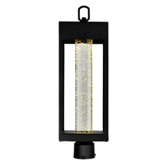 Rochester LED Integrated Black Outdoor Lantern Head