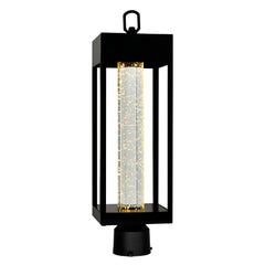 Rochester LED Integrated Black Outdoor Lantern Head