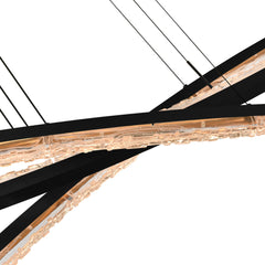 Saber Integrated LED Chandelier