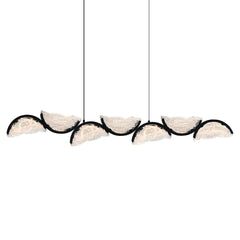 Moon Integrated LED Chandelier