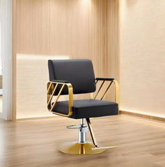 PRIMO SEAT Vanquish Leather Barber Chair