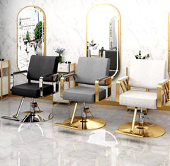 PRIMO SEAT Vanquish Leather Barber Chair