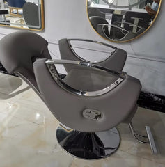 STYLISH GROVE Vanquish Leather Barber Chair