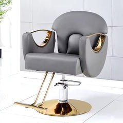 STYLISH GROVE Vanquish Leather Barber Chair
