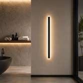 Minimalist rectangular LED Wall Sconce