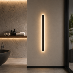 Minimalist rectangular LED Wall Sconce