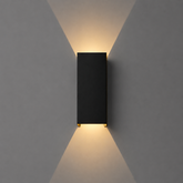 APEX Waterproof LED Modern Indoor/Outdoor Wall Light Sconce
