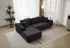Clara Sectional Compressed Sofa