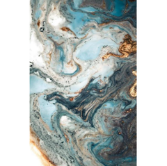 PVC 3D Turqoise Marble Wall Panel