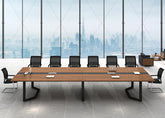 Simple Modern Rectangular Conference Table