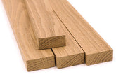 Solid White Oak Millwork Wood Strips