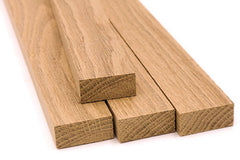 Solid White Oak Millwork Wood Strips