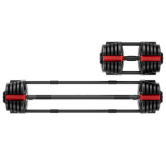 Adjustable Dumbell Barbell Combination