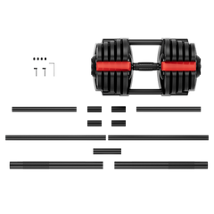 Adjustable Dumbell Barbell Combination