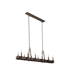 Duluth Light Island Linear Chandelier